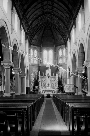 CASTLEWELLAN CHURCH INTERIOR